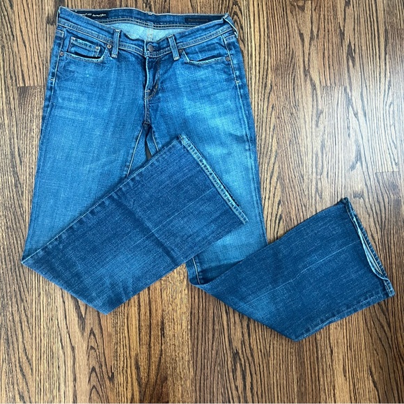 CITIZENS OF HUMANITY COH 90s STYLE INGRID LOW WAIST FLARE JEANS, size 29 - Picture 3 of 6